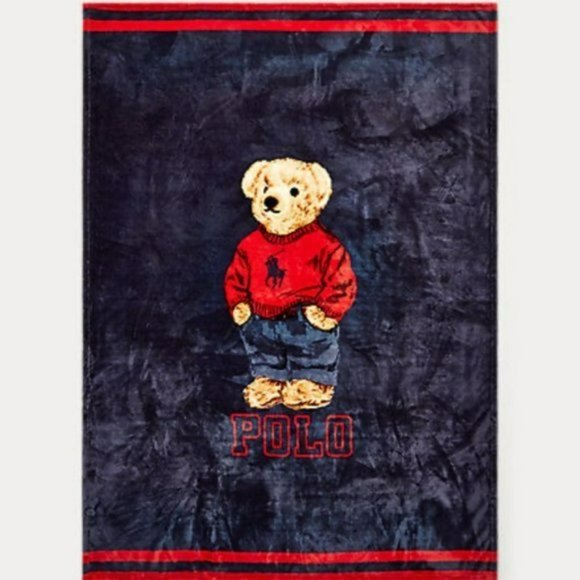 Polo Ralph Lauren Other - Polo Throw Blanket 50x70